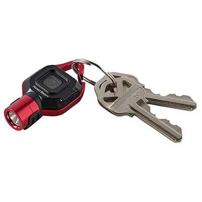 Main product image of Pocket Mate USB Rechargeable Hands-Free Keychain Light (Silver)