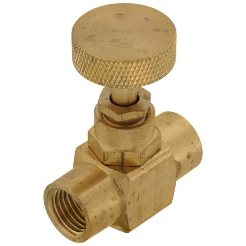 Main product image of 1/4" NPT Brass Needle Valve