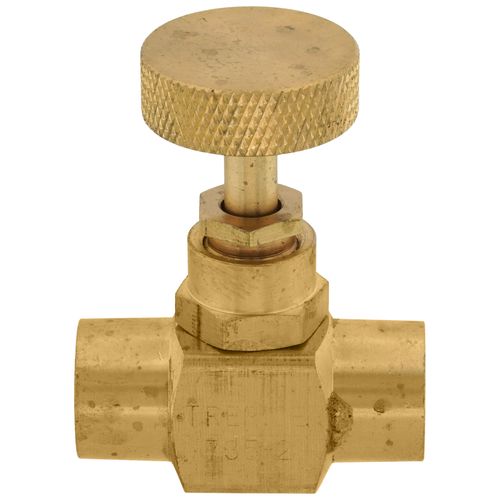 Main product image of 1/4" NPT Brass Needle Valve