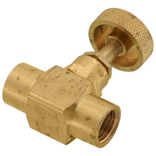 Main product image of 1/4" NPT Brass Needle Valve