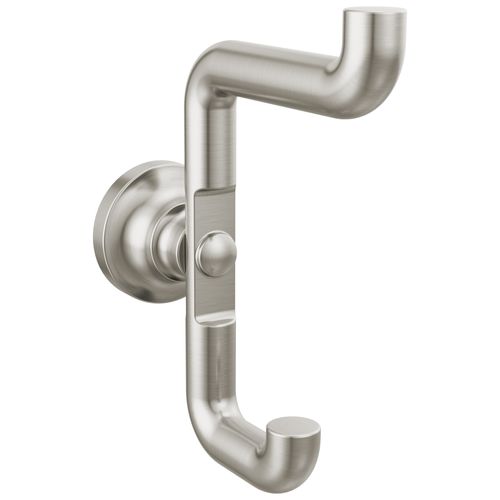 Main product image of Saylor Double Robe Hook (Stainless), 73535-SS