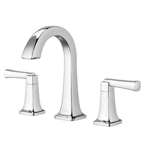 Main product image of Townsend 8" Widespread 2 Handle Bathroom Faucet 1.2 gpm w/ Lever Handles (Chrome), 7353801.002