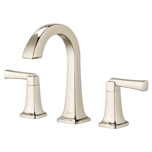 Main product image of Townsend 8" Widespread 2 Handle Bathroom Faucet 1.2 gpm w/ Lever Handles (Polished Nickel), 7353801.013