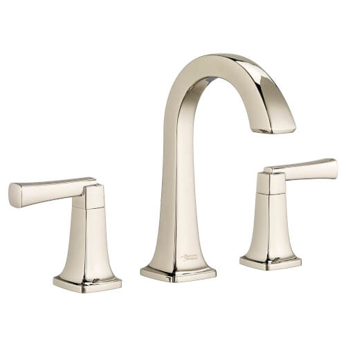 Main product image of Townsend 8" Widespread 2 Handle Bathroom Faucet 1.2 gpm w/ Lever Handles (Polished Nickel), 7353801.013