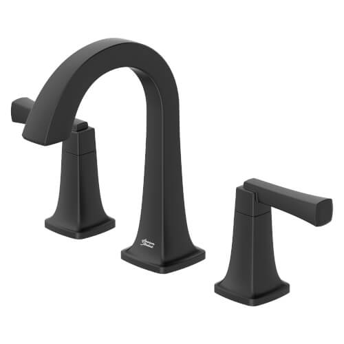 Main product image of Townsend 8" Widespread 2 Handle Bathroom Faucet 1.2 gpm w/ Lever Handles (Matte Black), 7353801.243
