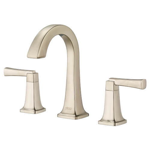 Main product image of Townsend 8" Widespread 2 Handle Bathroom Faucet 1.2 gpm w/ Lever Handles (Brushed Nickel), 7353801.295