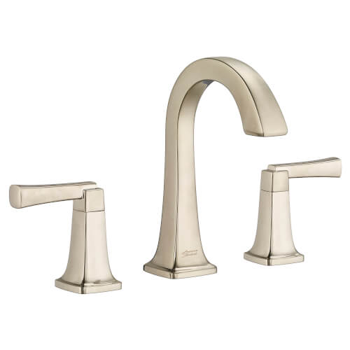 Main product image of Townsend 8" Widespread 2 Handle Bathroom Faucet 1.2 gpm w/ Lever Handles (Brushed Nickel), 7353801.295