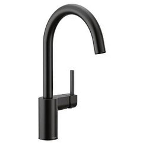 Main product image of Align 1 Handle Kitchen Faucet (Matte Black), 7365BL