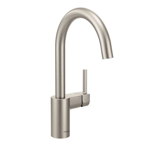 Main product image of Align Spot Resist Stainless 1 Handle Kitchen Faucet, 7365SRS