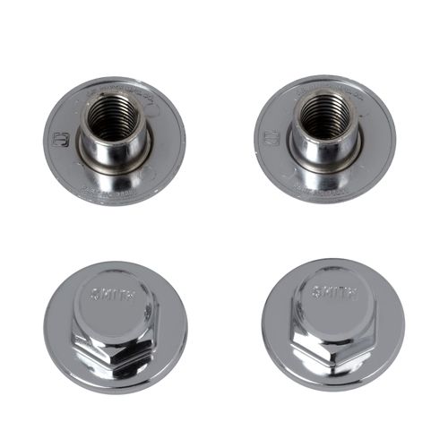 Main product image of 5/8" Retro-Fit Bolt Caps (Chrome)
