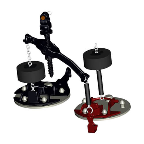 thumbnail interactive-video image 1 of American Standard Vormax Toilet Valve Assembly - Replacement Flush Valve With Flappers & Teeter Bar 1 of 6