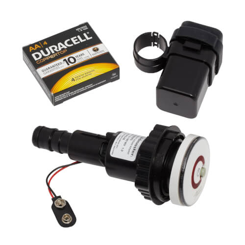 Main product image of Left-Hand Actuator Touch-Free Kit w/ Actuator and Battery Compartment