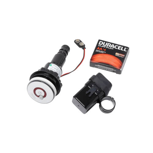 Main product image of Left-Hand Actuator Touch-Free Kit w/ Actuator and Battery Compartment