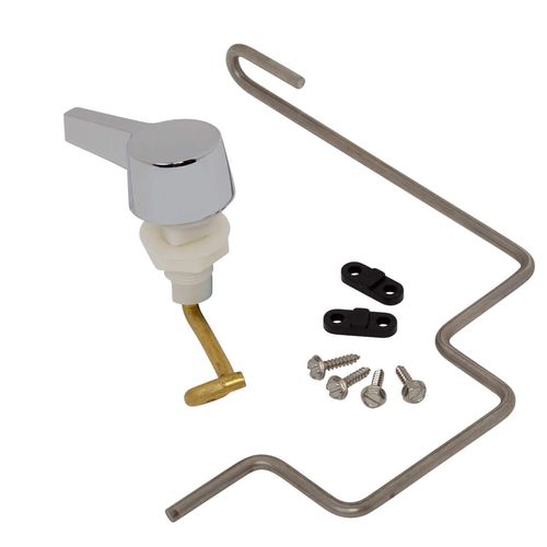 Main product image of Left Hand Trip Lever for Pressure Assist 4086 Toilet Tank (Polished Chrome)