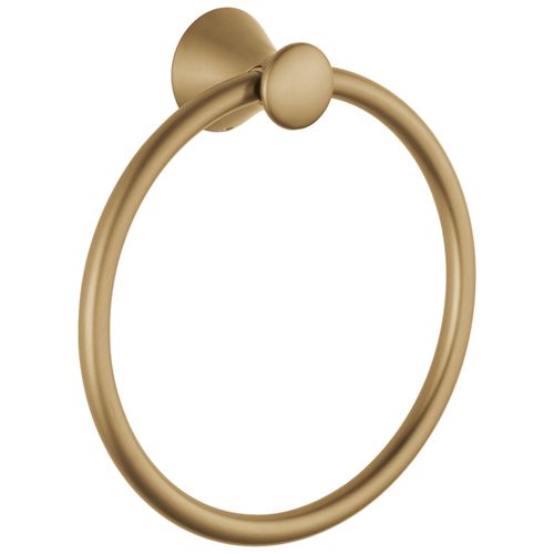 Main product image of Lahara Towel Ring (Champagne Bronze), 73846-CZ