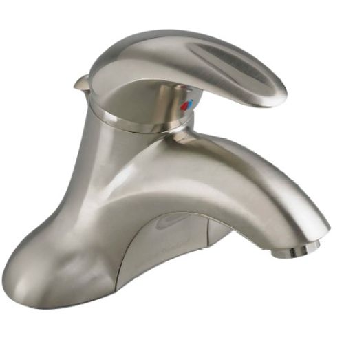 Main product image of Reliant 3 4" Centerset 1-Handle Bathroom Faucet 1.2 gpm/4.5 L/min w/ Lever Handle (Brushed Nickel), 7385000.295