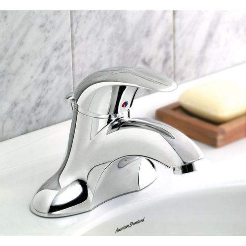 Main product image of Reliant 3 4" Centerset 1-Handle Bathroom Faucet 1.2 gpm/4.5 L/min w/ Lever Handle, 7385007.002 (Chrome)