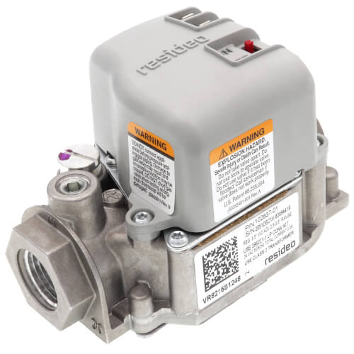1/2" Natural Gas Valve 3.5" WC (24v), 73W17