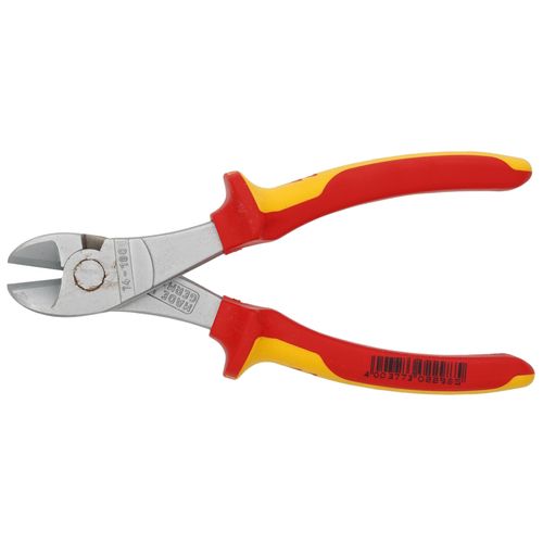 Main product image of 7-1/4" High Leverage Insulated Diagonal Cutters