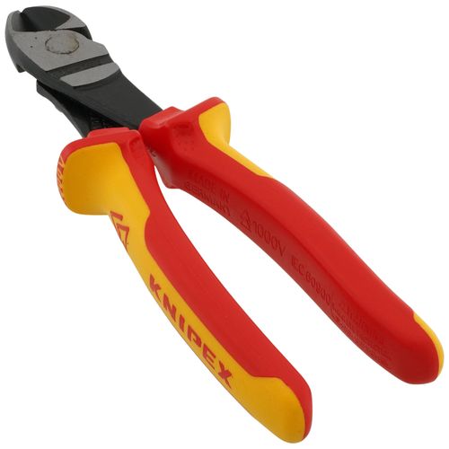 Main product image of 8" High Leverage Insulated Diagonal Cutters