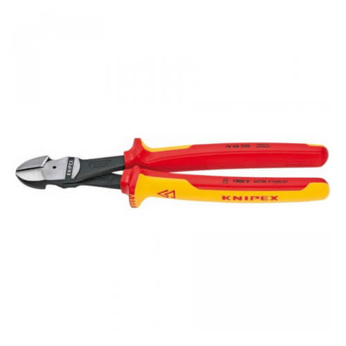 Main product image of 10" High Leverage Insulated Diagonal Cutters