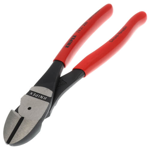 Main product image of 8" High Leverage Angled Diagonal Cutters