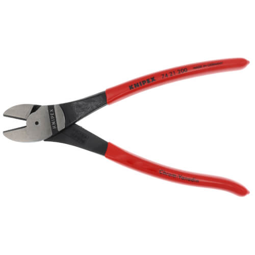 Main product image of 8" High Leverage Angled Diagonal Cutters