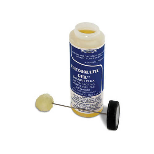 74104 Rectorseal 74104 Fluxomatic Gel Soldering Flux (8 oz)