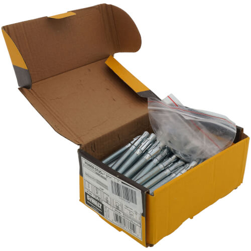 Main product image of 3/8" x 3-3/4" Powerstud Steel Expansion Wedge Anchor, Zinc Plated (Box of 50)