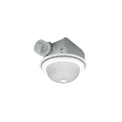 Main product image of Model 741WH Decorative Ventilation Fan with Light, White Finish (70 CFM)
