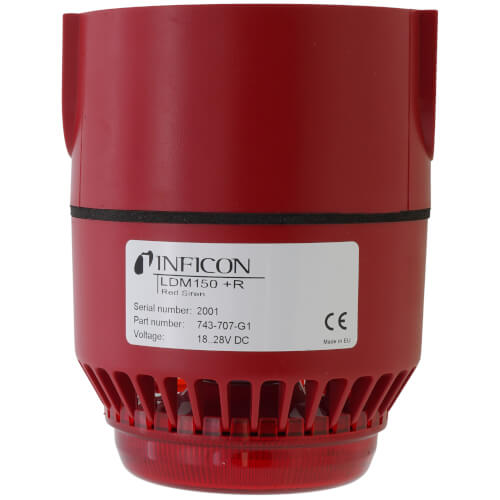 Main product image of Siren / Strobe (Red)
