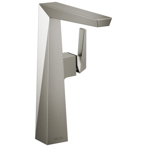 Main product image of Trillian Single Handle Vessel Bathroom Faucet, 743-SS-PR-DST