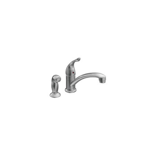 7437 7437 Chateau Single Handle Chrome Kitchen Faucet with Protege