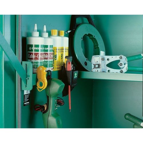 Main product image of 16 Gauge Steel Field Office Box, Green