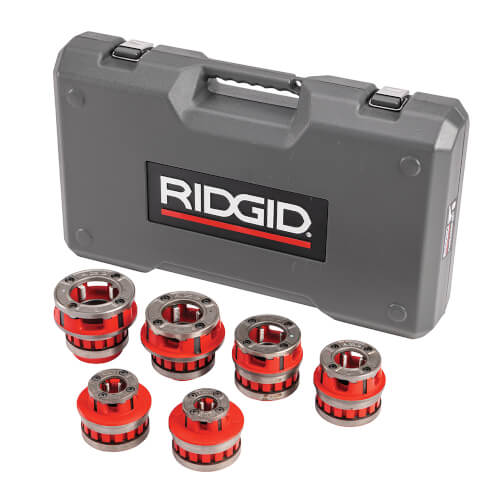 Main product image of 1/2" - 2" BSPT 12-R High-Speed Die Head Kit