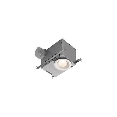 Main product image of Model 744LED Recessed Fan w/ LED Light, 4" Round Duct (70 CFM)