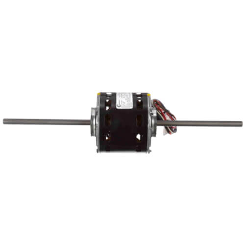 Main product image of 5" 4-Speed Double Shaft Fan/Blower Motor Less Base (120V, 1550 RPM, 1/6, 1/8, 1/10, 1/12 HP)