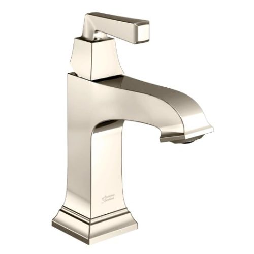 Main product image of Town Square S Single Hole 1-Handle Bathroom Faucet 1.2 gpm/4.5 L/min w/ Lever Handle (Polished Nickel), 7455107.013