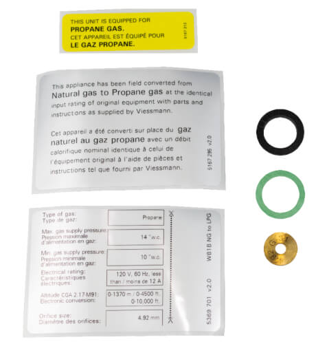 Main product image of Conv. Kit NG > LP WB1Bc, 7459304
