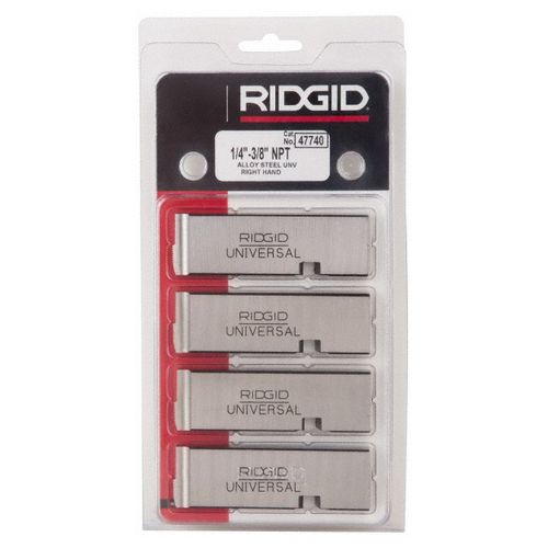 Main product image of Thread Chaser Bolt Die, 1/4-18 to 3/8-18 NPT, 12° Hook Angle, Right Hand for Ridgid 504A, 711, 713, 811A, 815A, 816, 817 & 842 Die
