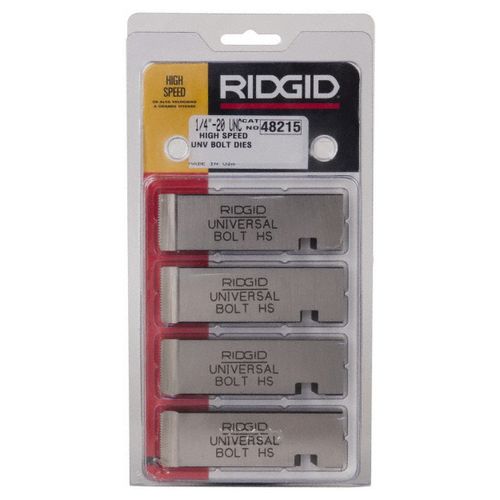 Main product image of Thread Chaser Bolt Die, 1/4-20 UNC, 0° Hook Angle, Right Hand for Ridgid 504A, 711, 811A, 815A, 816, 817 & 911 Die