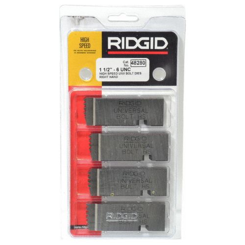 Main product image of Thread Chaser Bolt Die, 1-1/2-6 UNC, 6° Hook Angle, Right Hand for Ridgid 504A, 711, 811A, 815A, 816, 817 & 911 Die