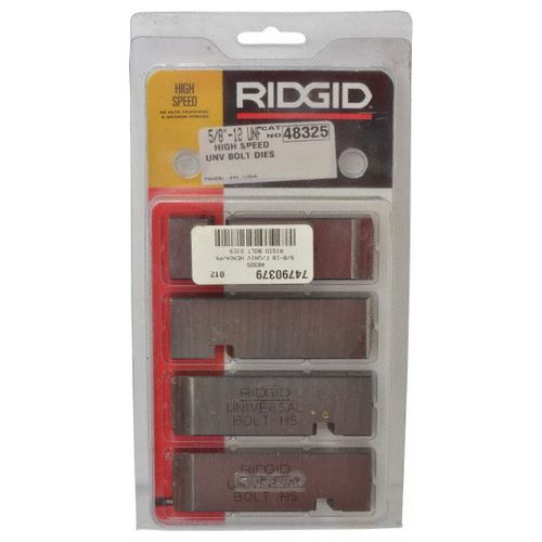 Main product image of Thread Chaser Bolt Die, 5/8-18 UNF, 0° Hook Angle, Right Hand for Ridgid 504A, 711, 811A, 815A, 816, 817 & 911 Die