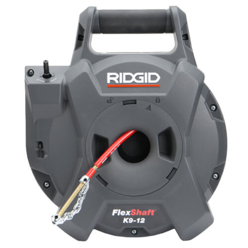 74978 RIDGID 74978 FlexShaft K912 WalltoWall Drain Cleaning Machine