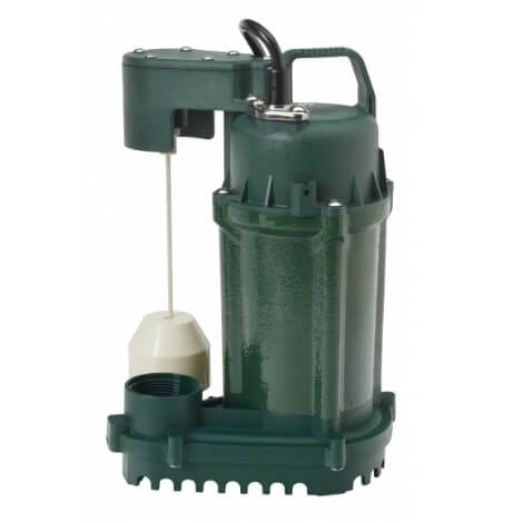 Main product image of Model 75 Automatic Sump Pump - 1/2 HP, 10 Ft Cord