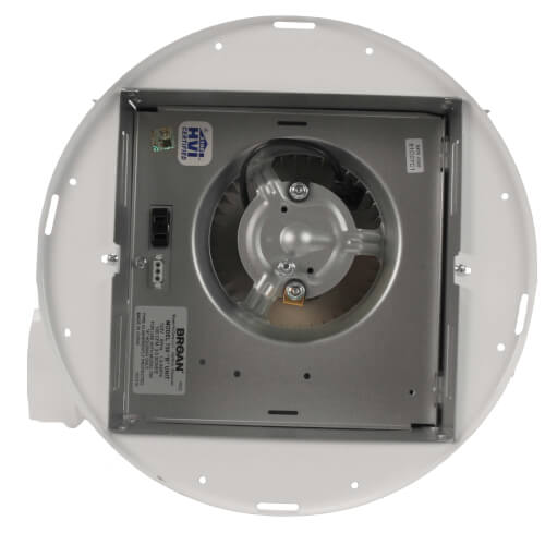 Model 750 Ventilation Fan w/ Light & Night Light, 4" Round Duct (100 CFM)