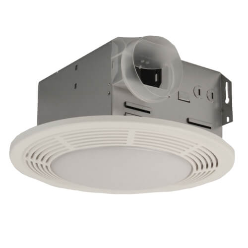 750 - Broan 750 - Model 750 Ventilation Fan w/ Light & Night Light, 4 ...