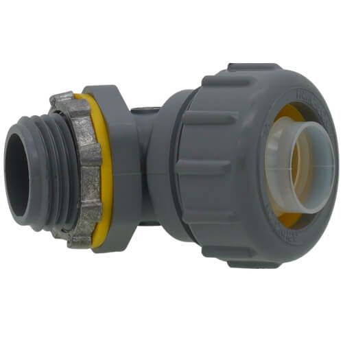 Main product image of 1/2" Non-Metallic 45-Degree Elbow Connector