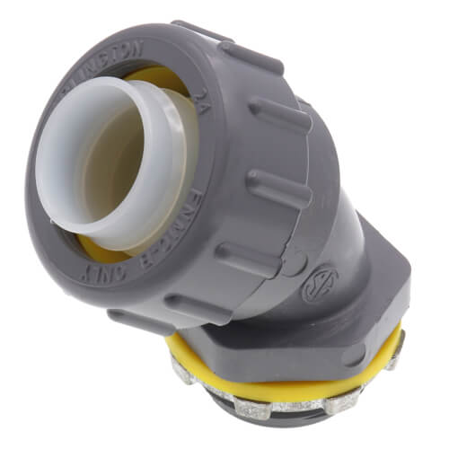 Main product image of 3/4" Non-Metallic 45-Degree Elbow Connector