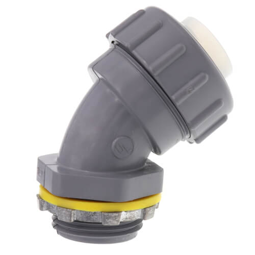 Main product image of 3/4" Non-Metallic 45-Degree Elbow Connector